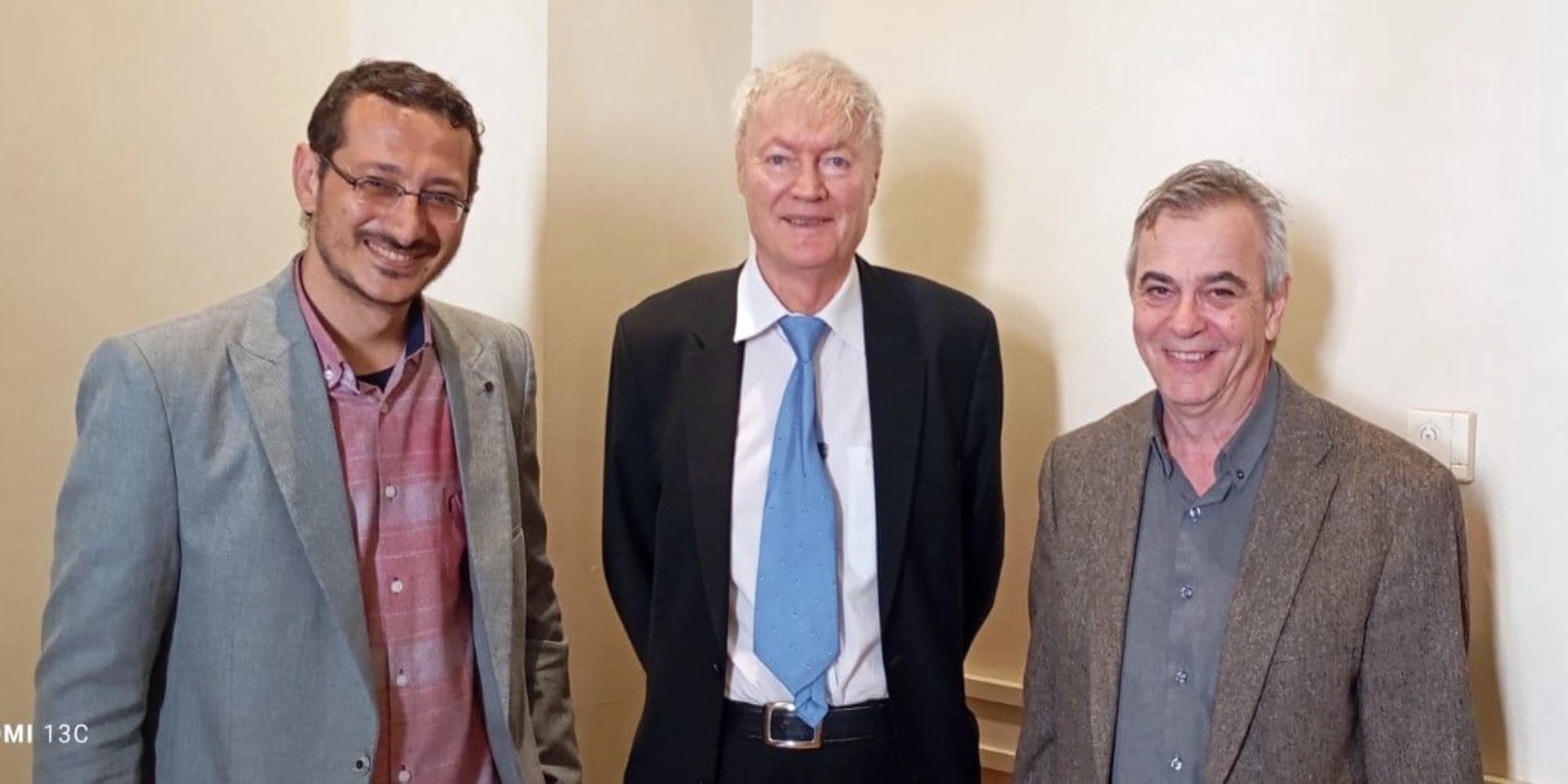 Prof. Michael Grätzel – Prof. Polycarpos Falaras 