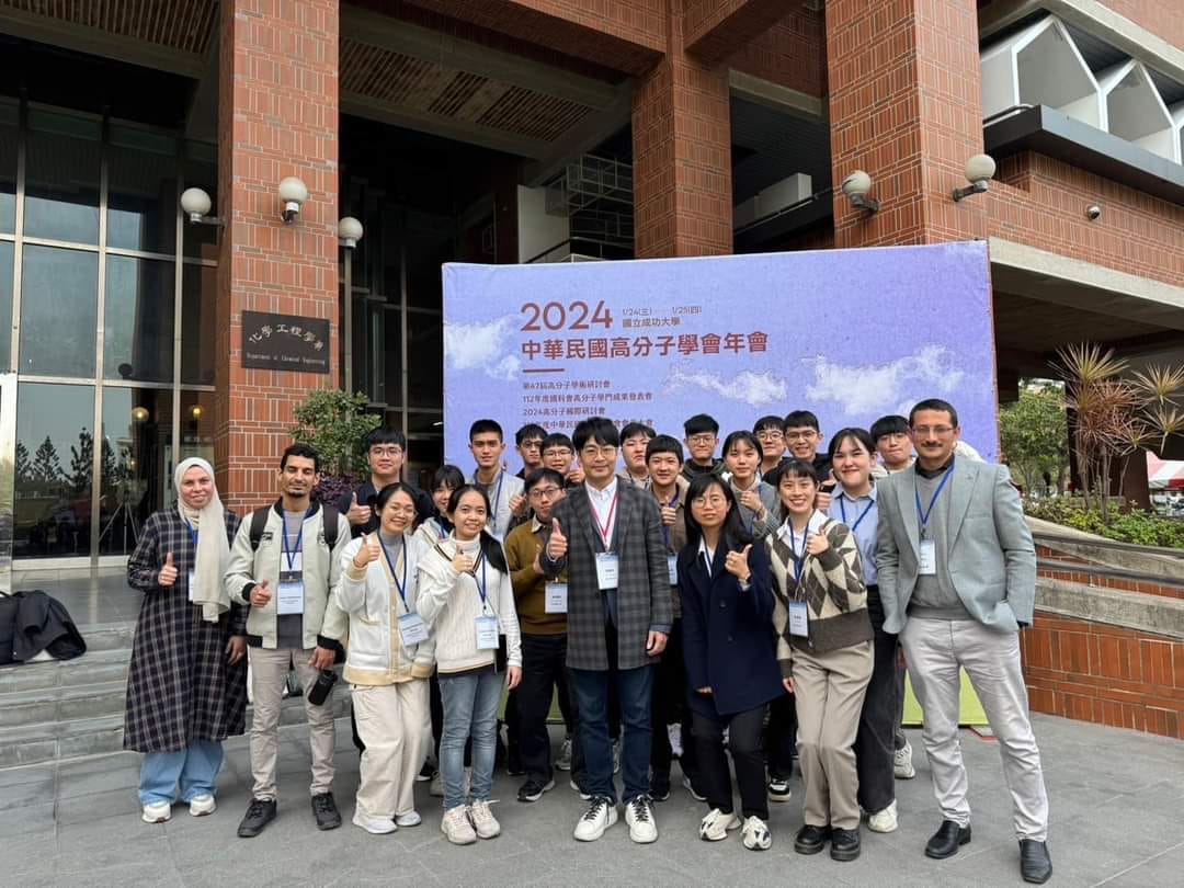 Department of Chemical Engineering, National Cheng Kung University, Tainan City, Taiwan