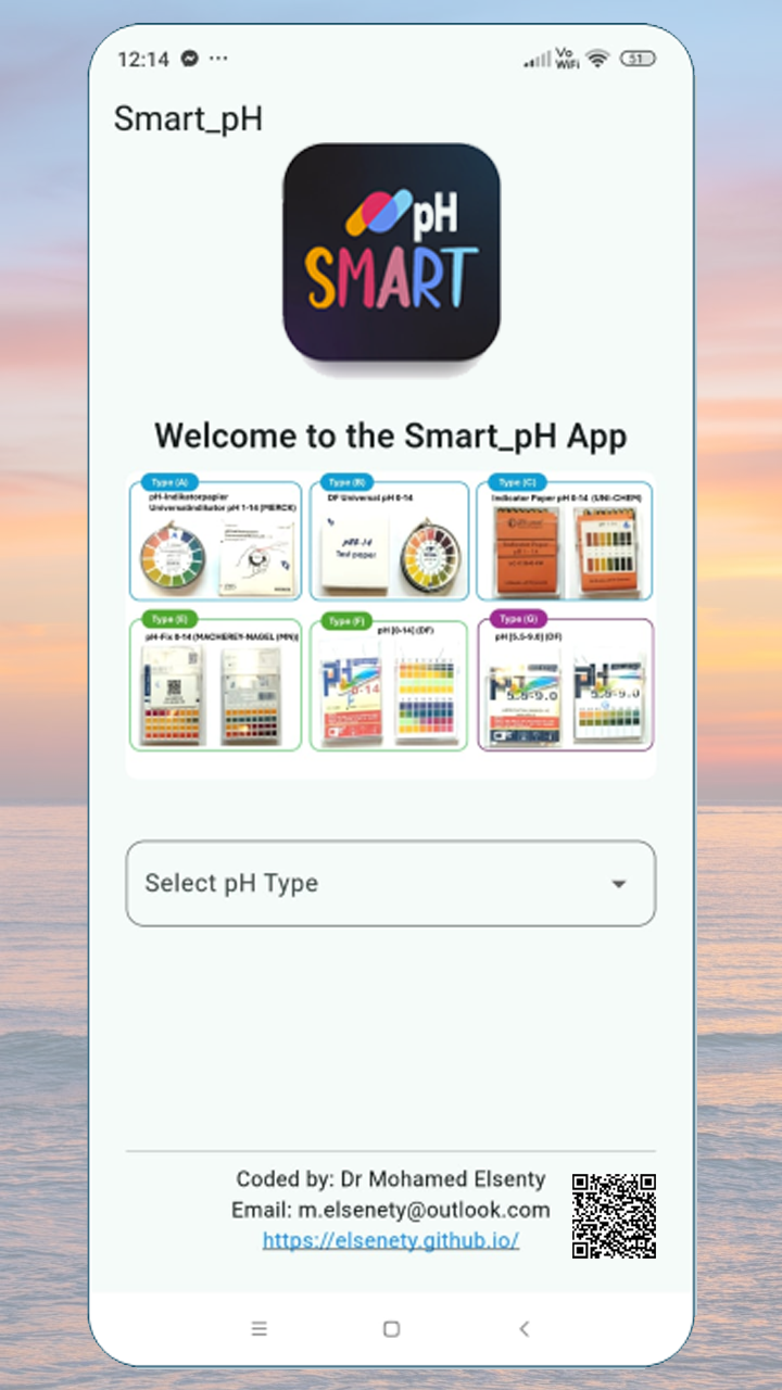 Smart_pH App Preview