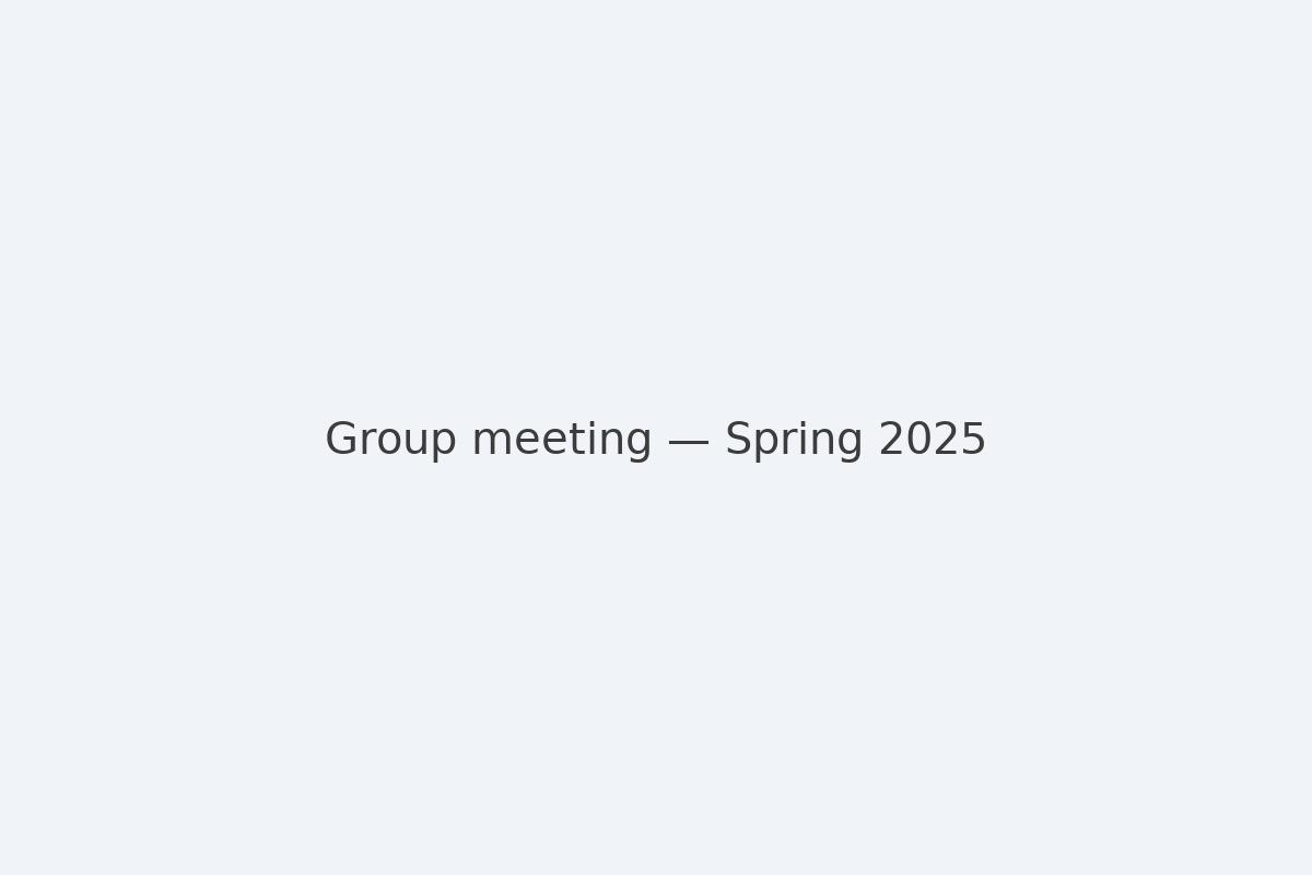 Research Team Meeting